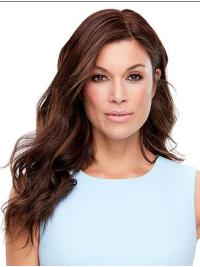 Really Long Auburn Human Hair Wigs with Mono Top