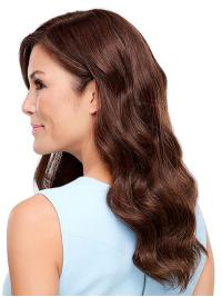 Really Long Auburn Human Hair Wigs with Mono Top