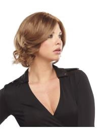 100% Human Hair Wig Auburn Wavy Bob Newest Women Wigs