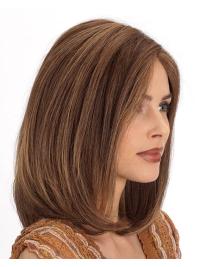 Shoulder-Length Bob Human Hair Wig Lace Front Style