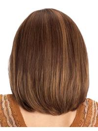Shoulder-Length Bob Human Hair Wig Lace Front Style