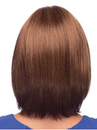 100% Hand-Tied Natural Hair Wigs Short Chin Length