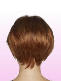 Short Auburn Lace Bob Wig Short Human Hair Natural Look