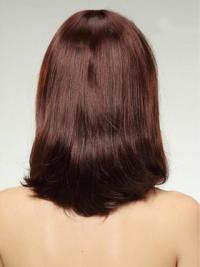 Fashion Straight Shoulder Length Bob Wig Human Hair Style