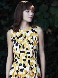 Brown Wavy Shoulder Length Human Hair Wig Online