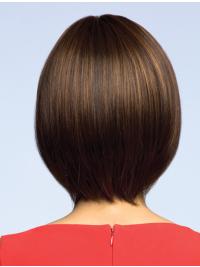 Incredible Brown Bob Human Hair Wig Fashion Short