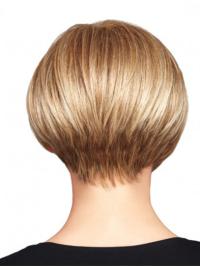 High Quality Short Blonde Bob Wig 100% Human Hair