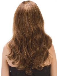 Remy Human Hair Wigs Long Wavy Auburn Style