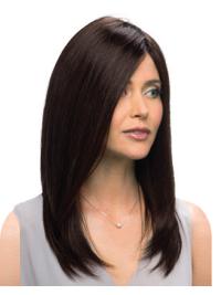Long Auburn Human Hair Women Wigs Natural Look