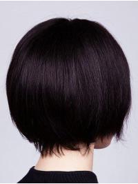Straight Bob Wig Remy Hair, Female Lace Front