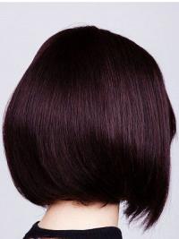 12" Bob Wig Remy Hair, Amazing Lace Front Design