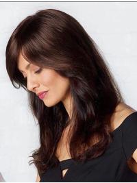 Lace Front Auburn Wig Good Quality Real Human Hair