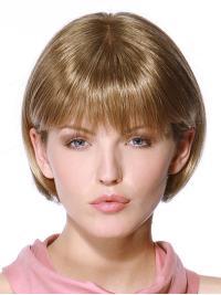100% Hand-Tied Chin Length Bob Wig Human Hair Short