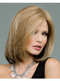 12" Blonde Bob Women Wigs Soft Synthetic Wigs UK