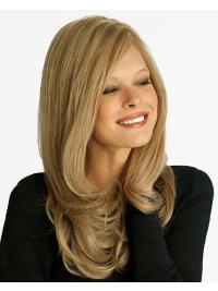 Affordable Human Hair Wigs Blonde with Bangs