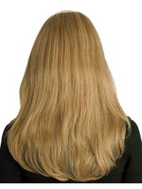 Affordable Human Hair Wigs Blonde with Bangs