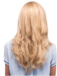 High Quality Long Human Hair Wig with Bangs Natural