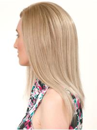 100% Hand-Tied Human Wigs Long Realistic Women Hair