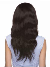 18" Natural Wig for Black Hair No Bangs Easy Wear