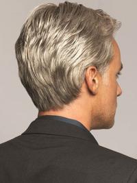 Short Synthetic Wig for Young Men – Wavy Style