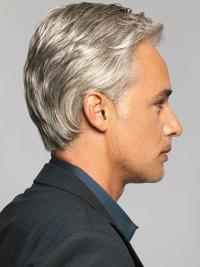Short Synthetic Wig for Young Men – Wavy Style