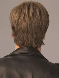 Short Straight Synthetic Men Wig – Stylish For Young Wearers