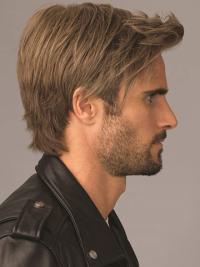 Short Straight Synthetic Men Wig – Stylish For Young Wearers