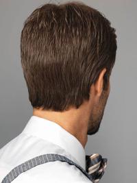 Short Synthetic Wigs for Men – Straight Comfortable Fit