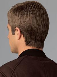 Men Short Synthetic Wigs – 6" Straight Style