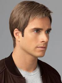 Men Short Synthetic Wigs – 6" Straight Style