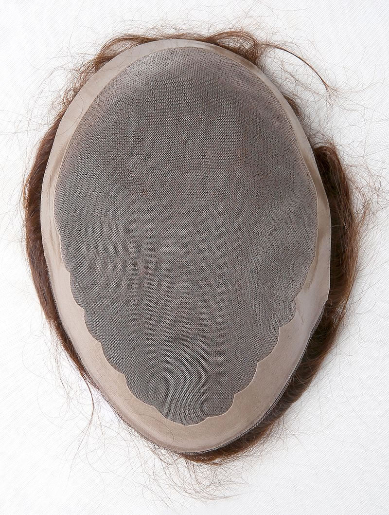 Men’s Synthetic 5" Monofilament Toupee