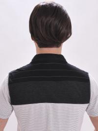 Wigs For Men - 6" Straight Remy Human Hair Style