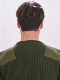 Men’s 6" Straight Lace Front Wig Human Hair Quality