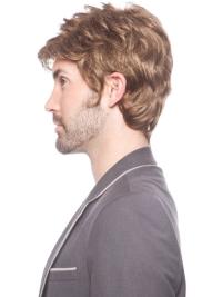 Short 6" Wig for Men No Bangs, Available Online