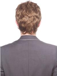 Short 6" Wig for Men No Bangs, Available Online