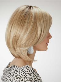 Straight Synthetic Wig for Women Chin Length Style