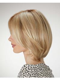 Straight Synthetic Wig for Women Chin Length Style