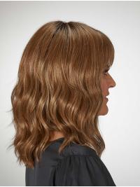 Shoulder Length 14" Wavy Synthetic Wigs Available Now