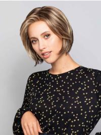Chin Length Synthetic Bob Wig Straight Short Style