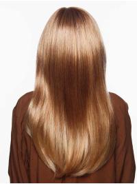 Layered Synthetic Wig Long Monofilament Style