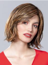 10inch Straight Chin Length Bob Synthetic Wig Natural