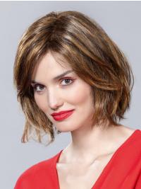 10inch Straight Chin Length Bob Synthetic Wig Natural