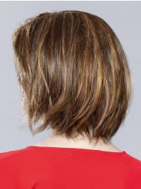 10inch Straight Chin Length Bob Synthetic Wig Natural