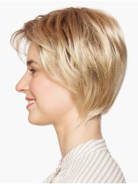 Short Bob Synthetic 8inch Straight Wigs for Women Sale