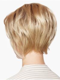 Short Bob Synthetic 8inch Straight Wigs for Women Sale