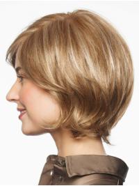 10inch Wavy Bob Chin Length Synthetic Wig for Women