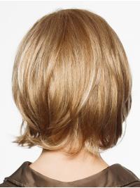 10inch Wavy Bob Chin Length Synthetic Wig for Women