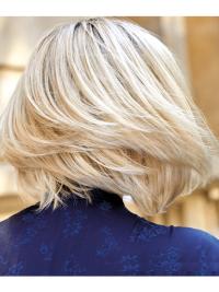Straight Bob Blonde Mono Top Wig for Women Online