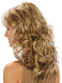 Blonde Long Synthetic Wigs Fabulous Style