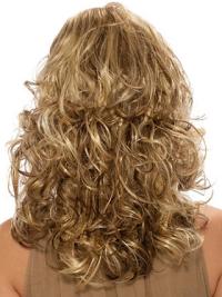 Blonde Long Synthetic Wigs Fabulous Style